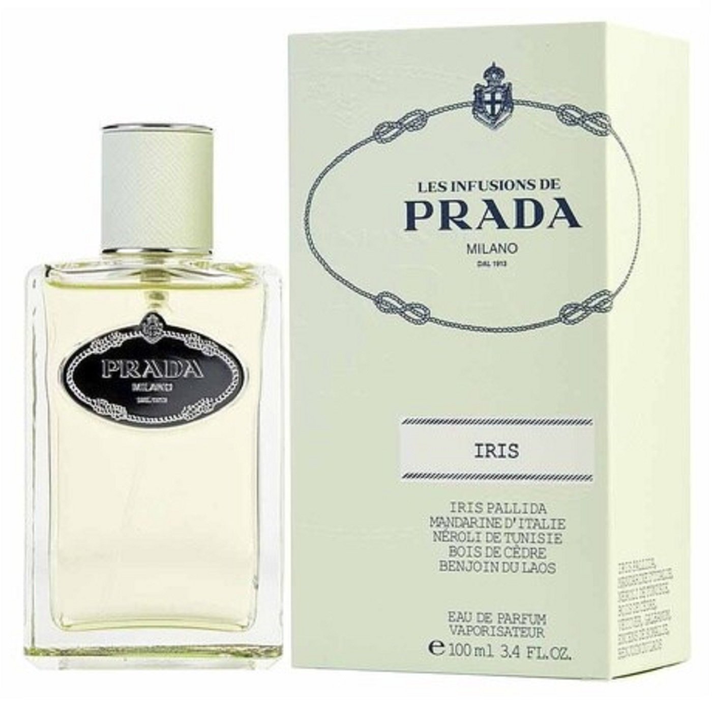 Prada Milano Les Infusions De Iris Eau de Parfum 100ml