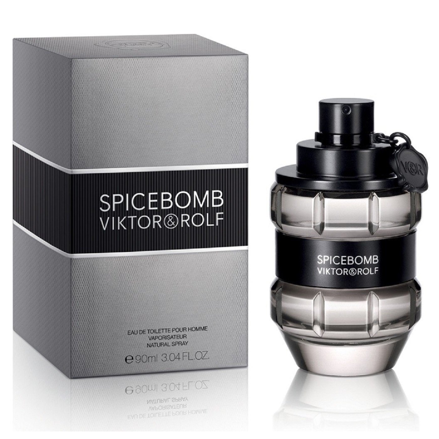 Viktor And Rolf Spicebomb Men Eau de Toilette 90ml