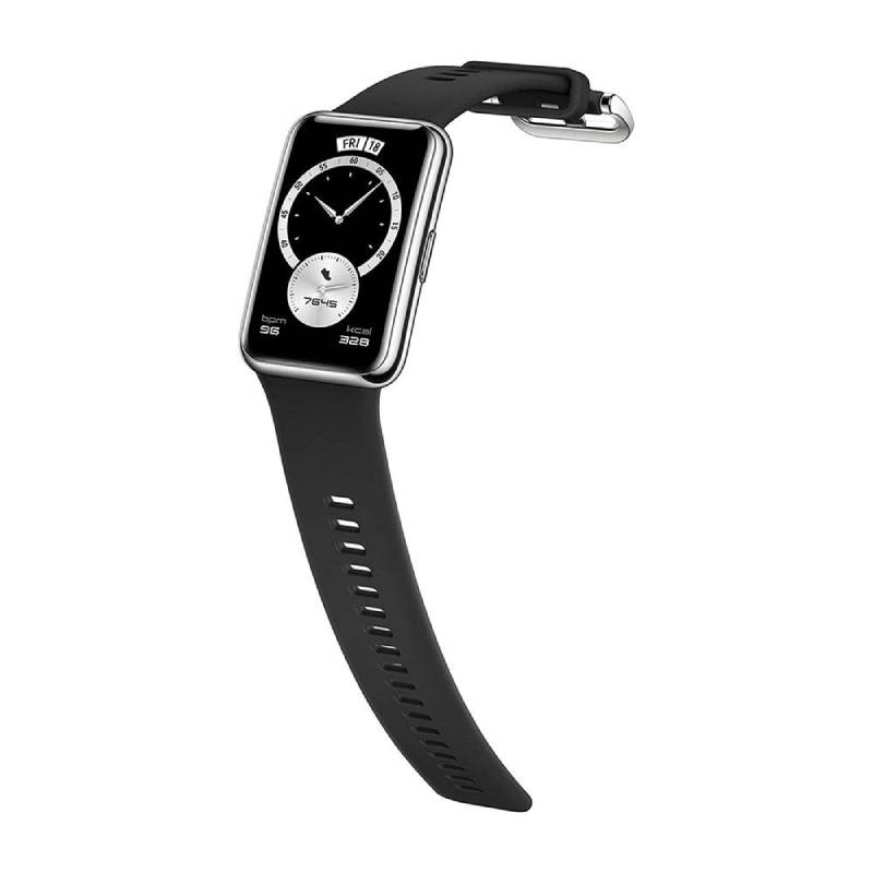 Huawei-watch-fit-elegant-edition-silver-2