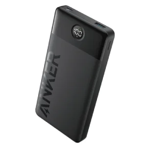 Anker 324 PowerBank (10,000mAh 12W, 2 Ports) - Black