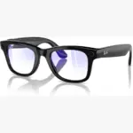 Ray-Ban-way-farer-glasses-shinyblack-clear-5