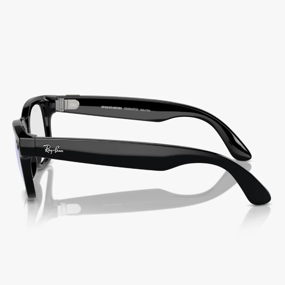 Ray-Ban-way-farer-glasses-shinyblack-clear-6