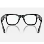 Ray-Ban-way-farer-glasses-shinyblack-clear-7