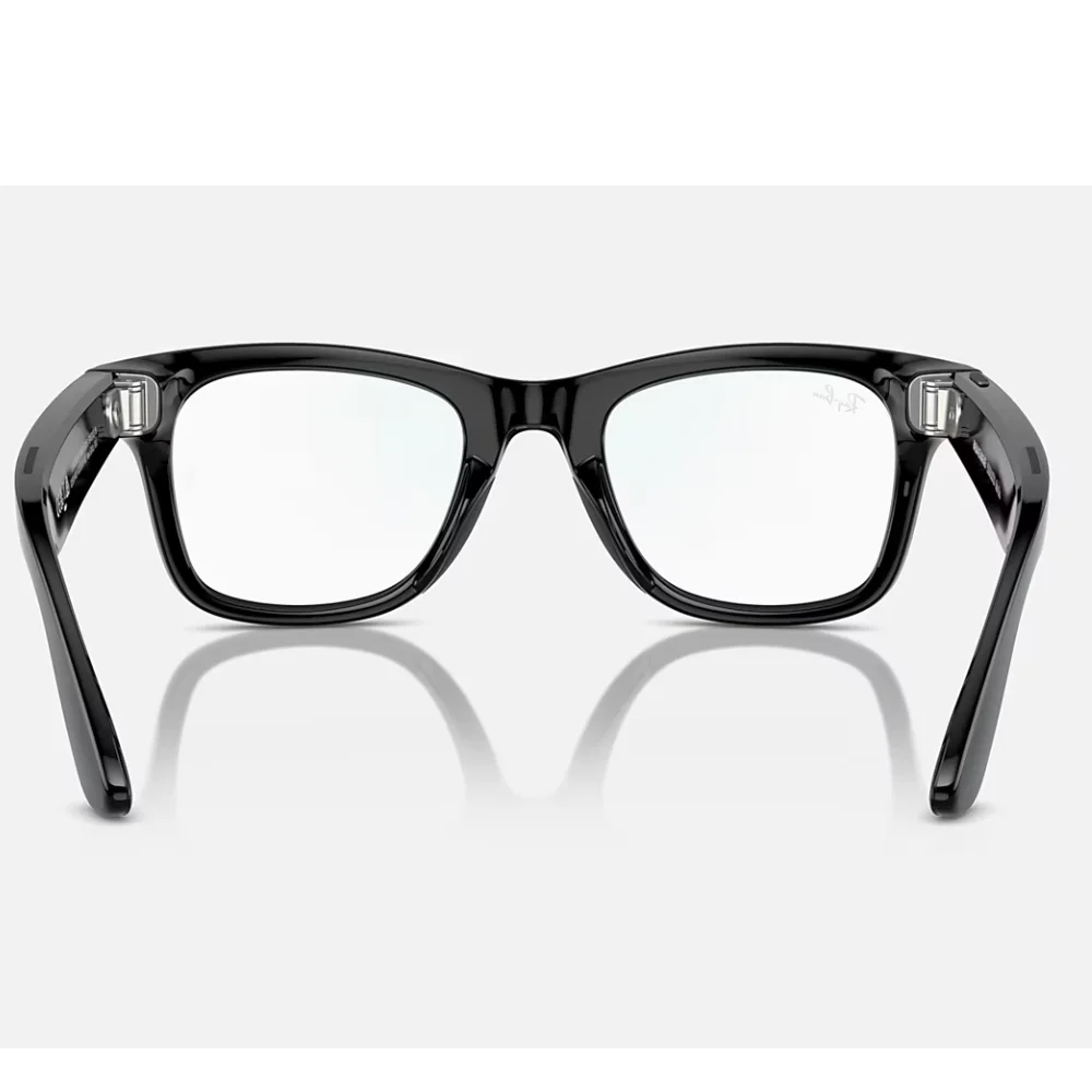 Ray-Ban-way-farer-glasses-shinyblack-clear-7